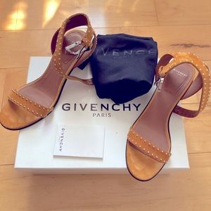 Givenchy buckle sandal